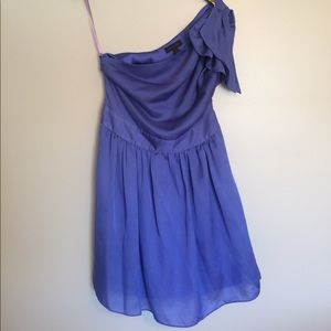 The Limited Lavender Dress